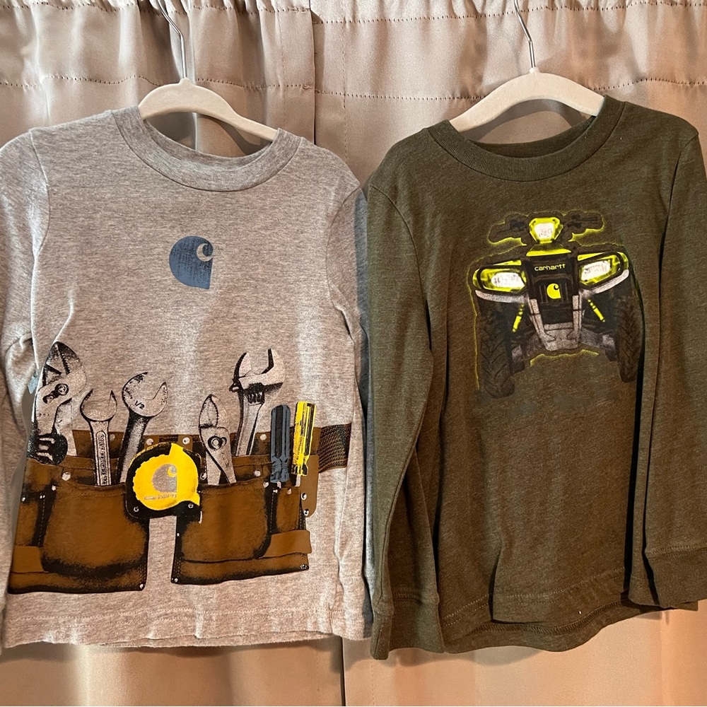 Carhartt long sleeve tshirts